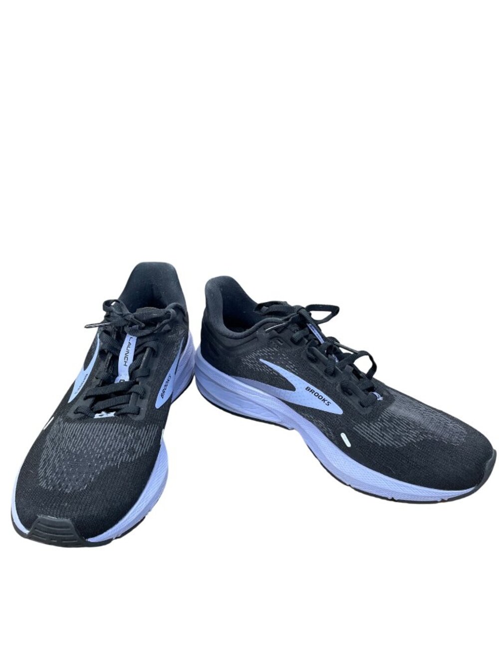 Brooks Launch 9 women blue black running shoes sneakers 9.5B SKU 8892